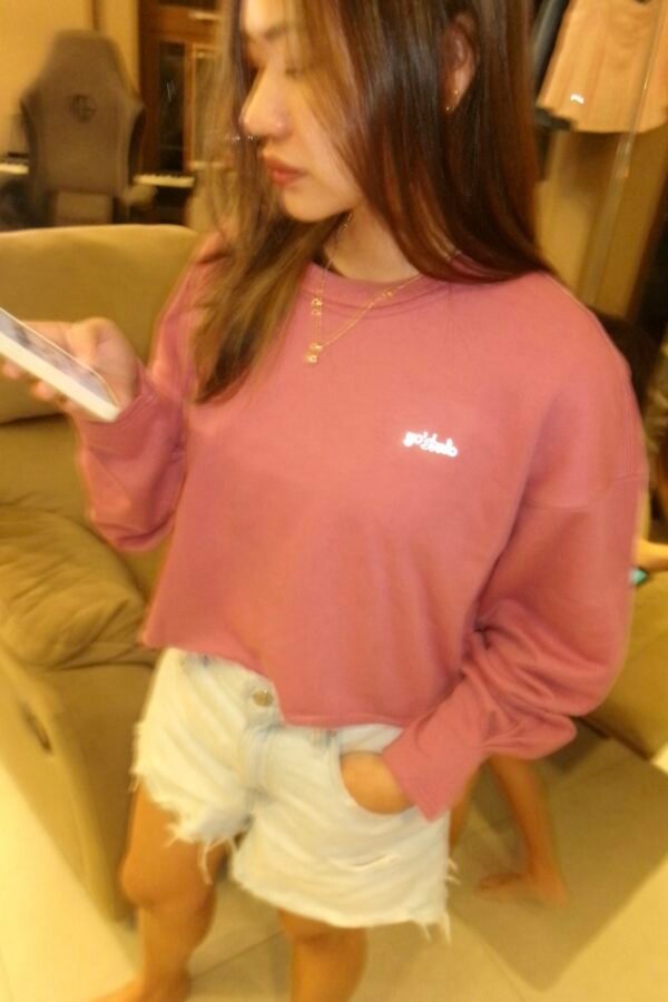 DISTRESSED PULLOVER
