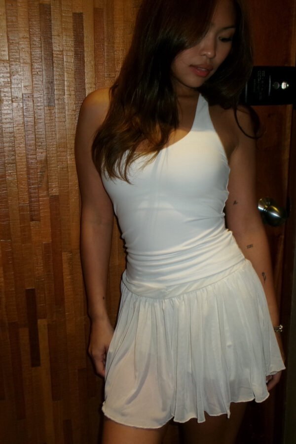 MESH FLOW SKIRT