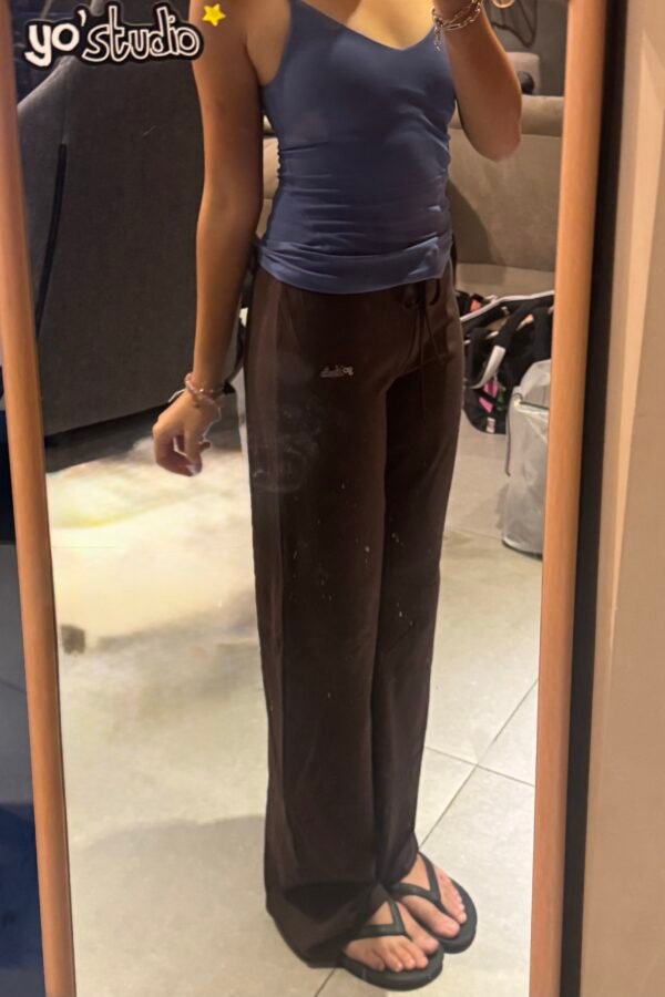 STRAIGHT SUMMER PANTS