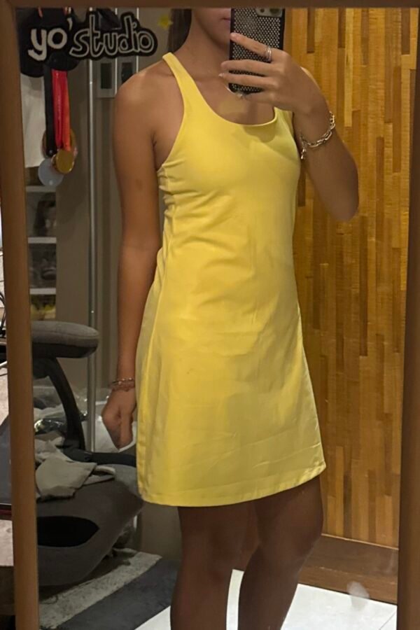 YO' TENNIS DRESS